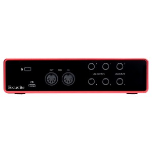 Focusrite Scarlett 4i4 3rd-Gen